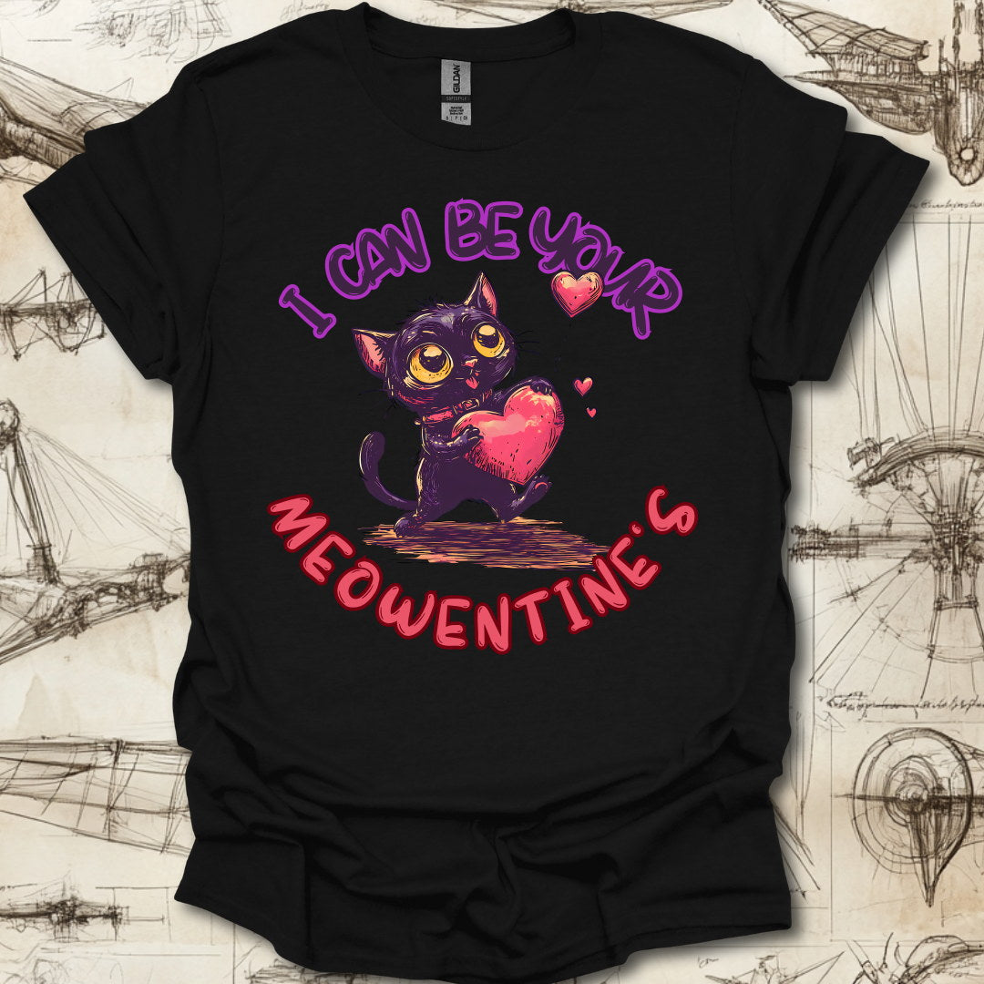 Meowentines Cat T-Shirt