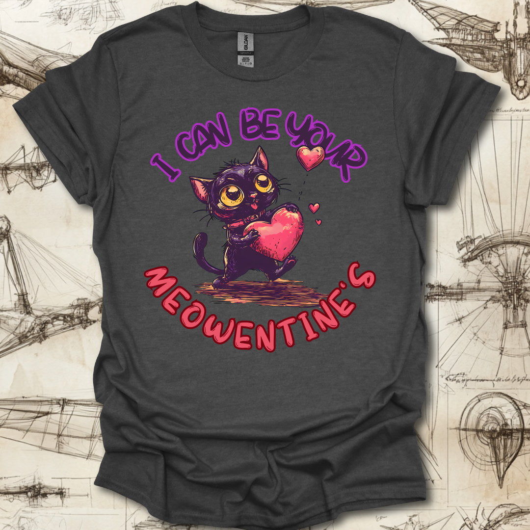 Meowentines Cat T-Shirt