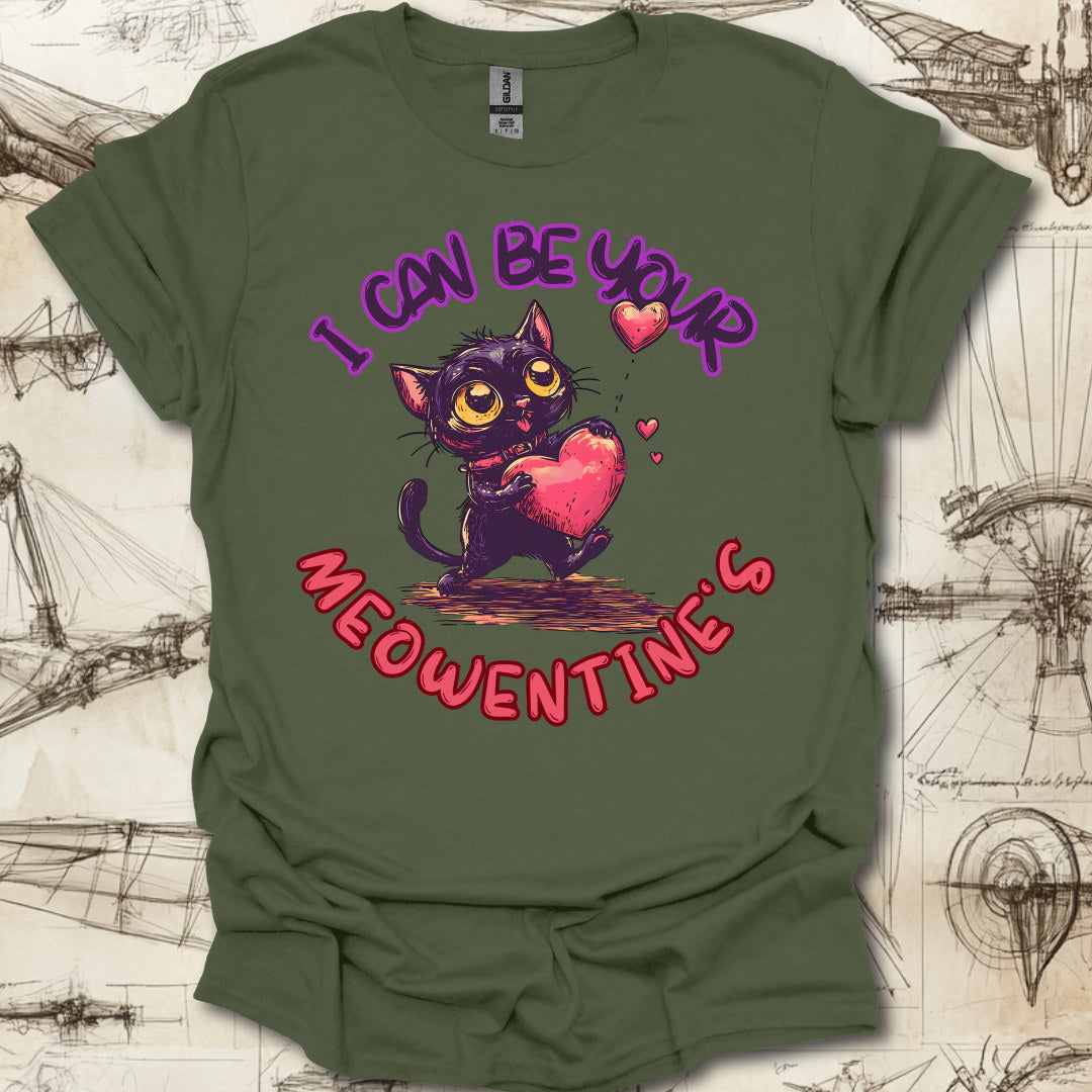 Meowentines Cat T-Shirt