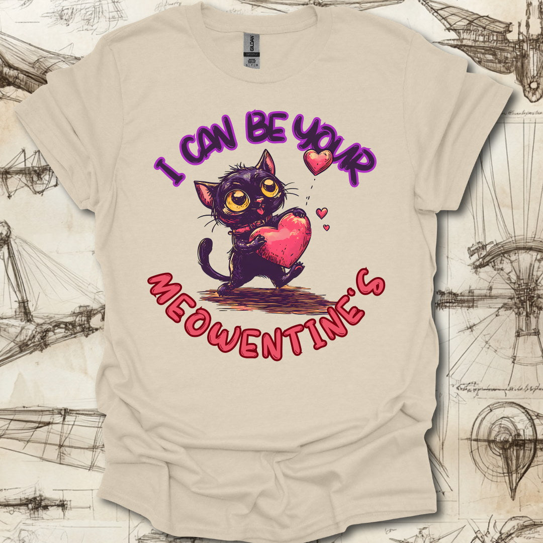 Meowentines Cat T-Shirt