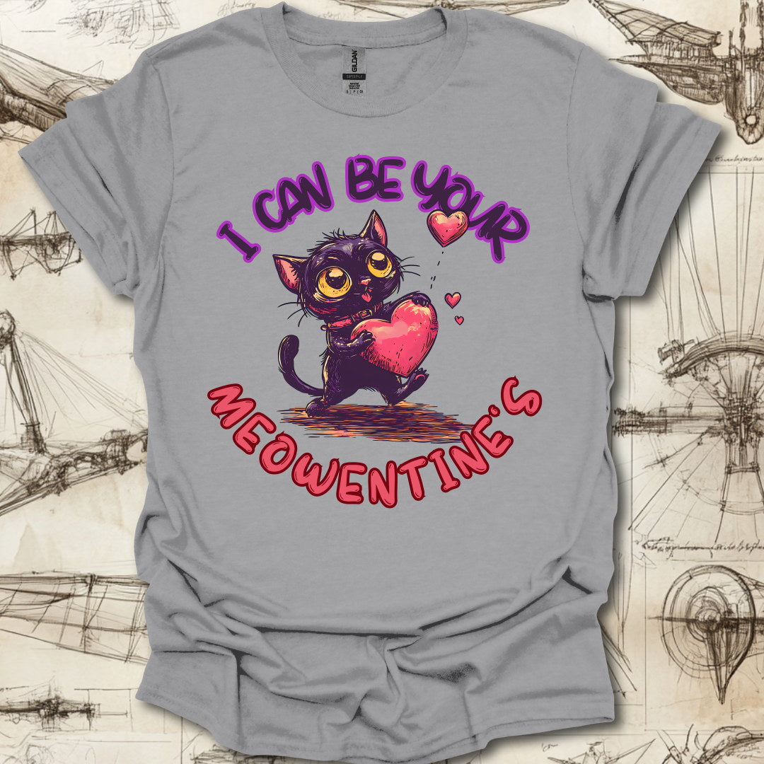 Meowentines Cat T-Shirt