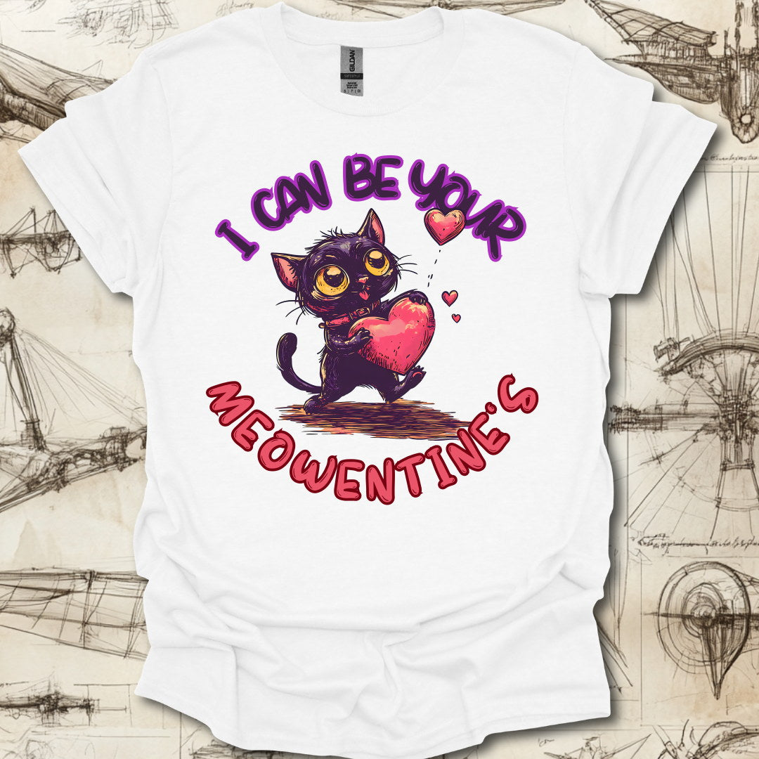 Meowentines Cat T-Shirt