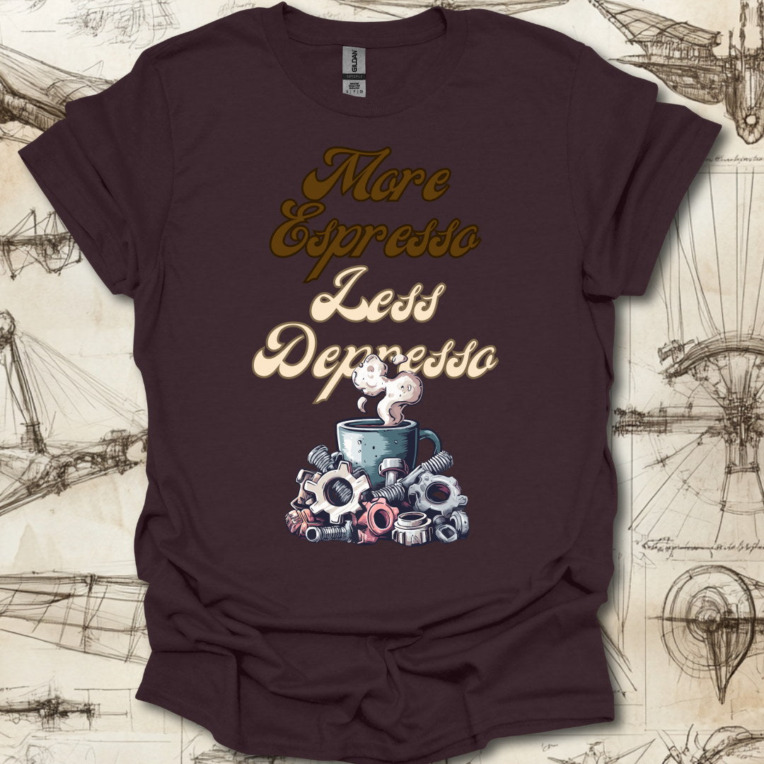 More Espresso Less Depresso