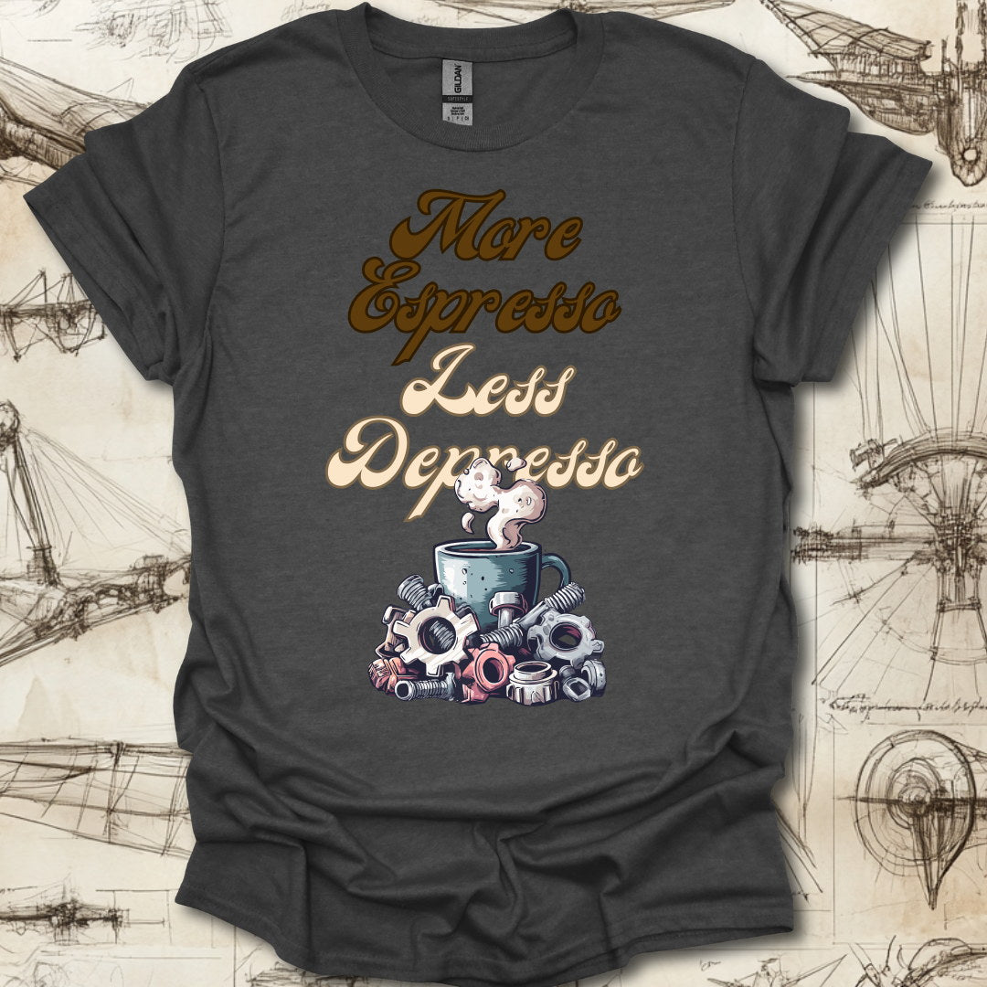 More Espresso Less Depresso