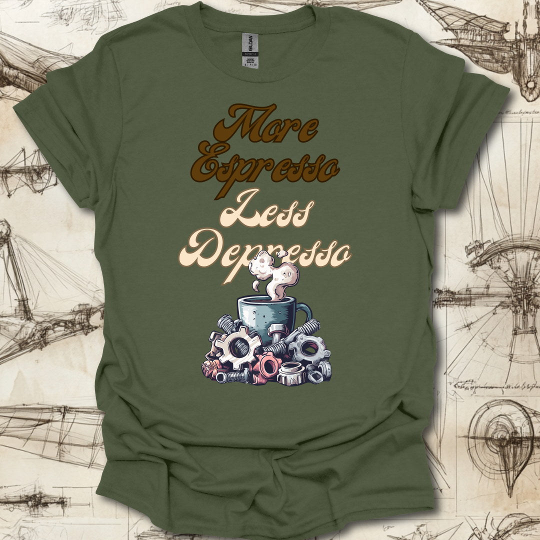 More Espresso Less Depresso
