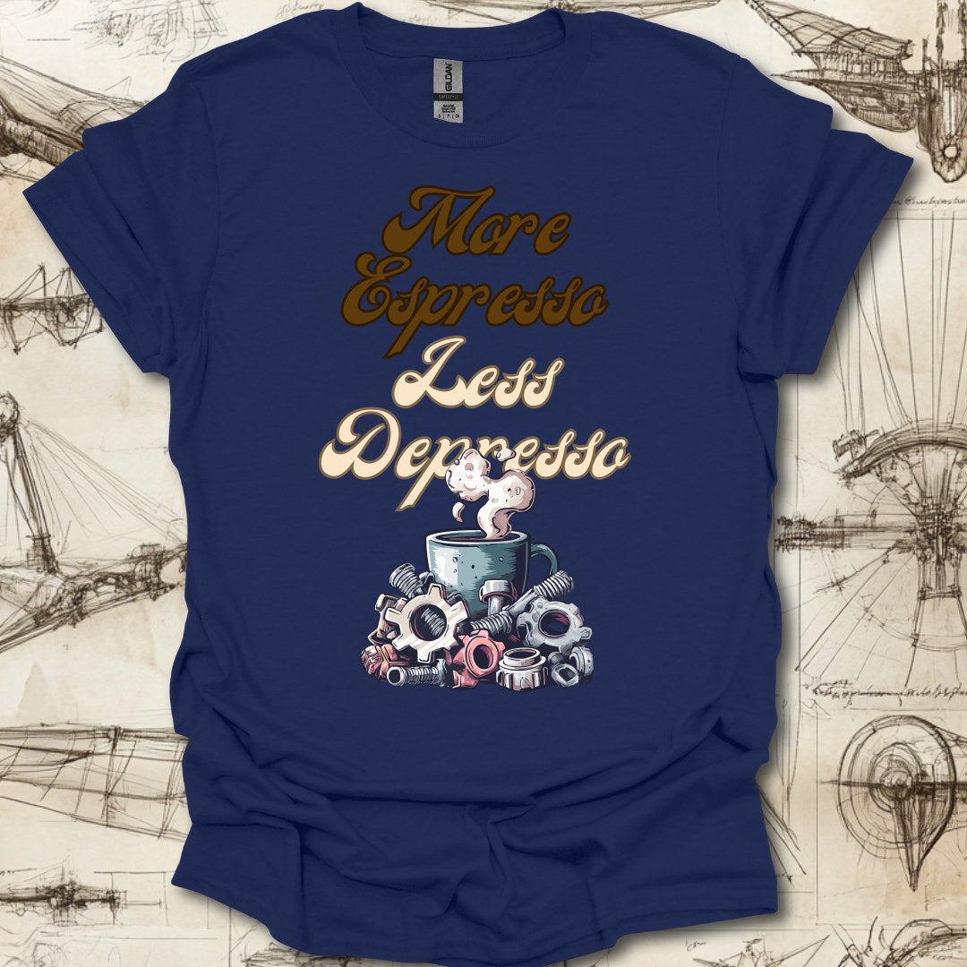 More Espresso Less Depresso