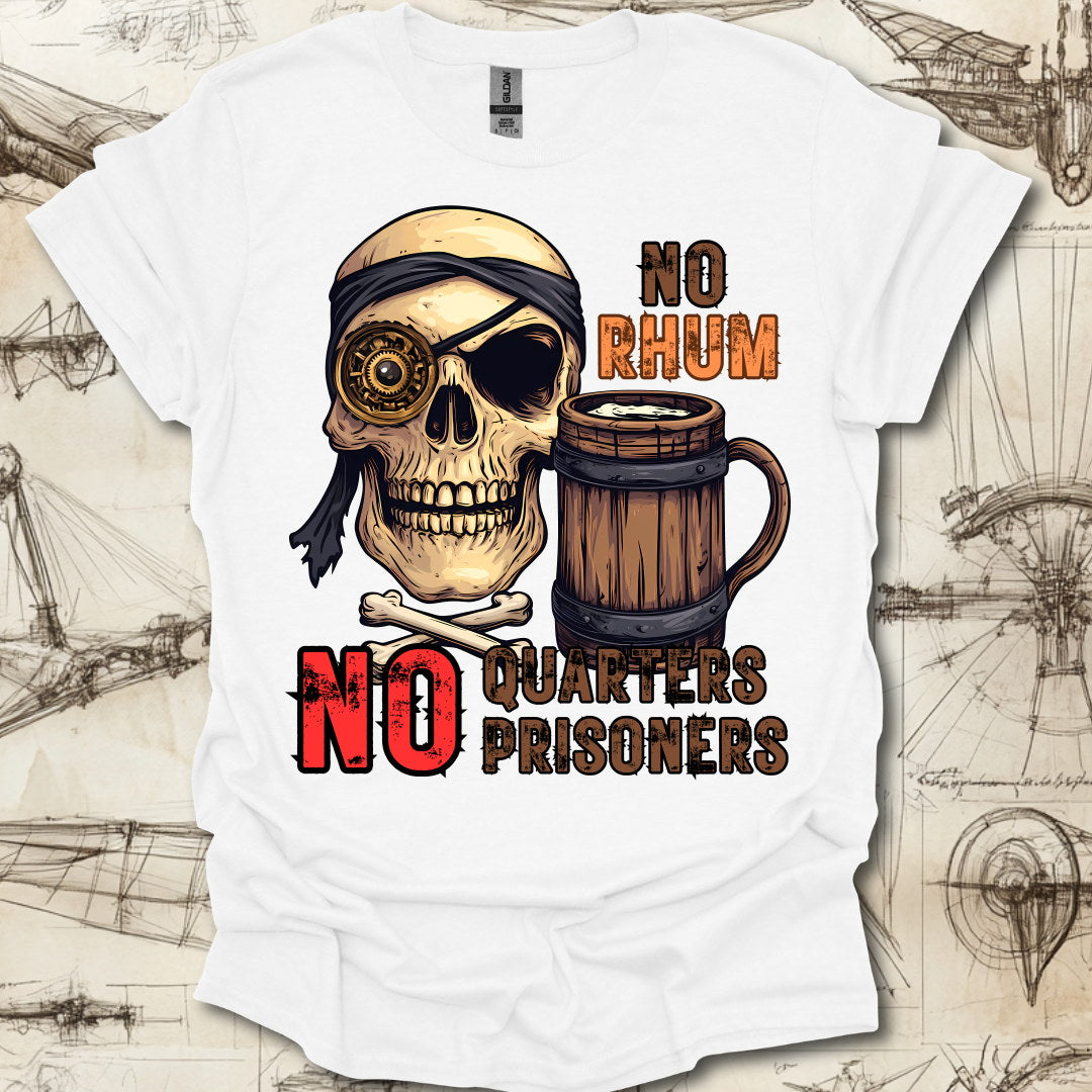 No Rhum No Quarters T-Shirt