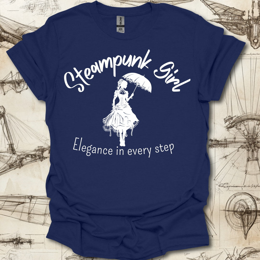 Steampunk Girl T-Shirt