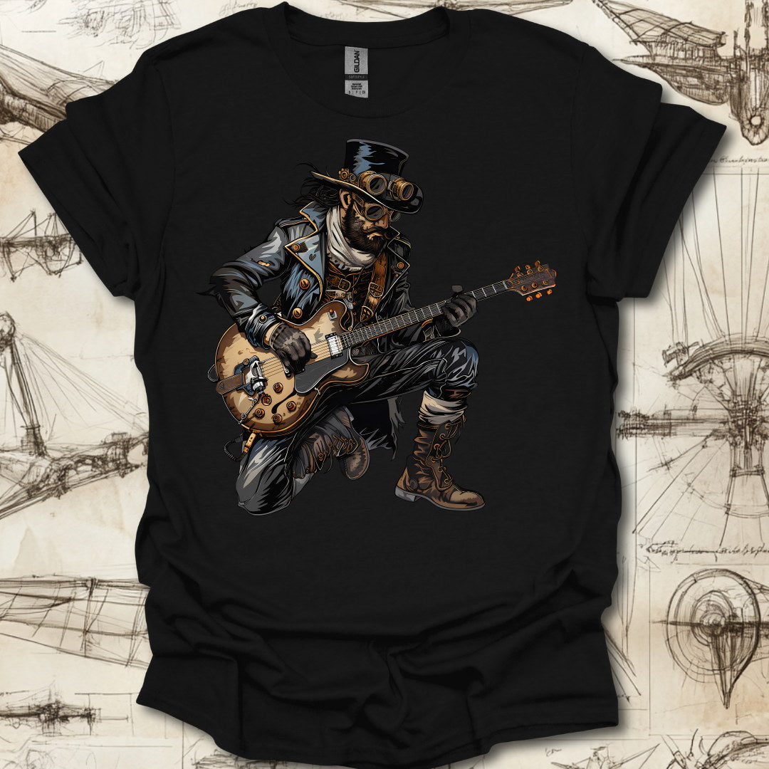Steampunk Guitarist T-Shirt