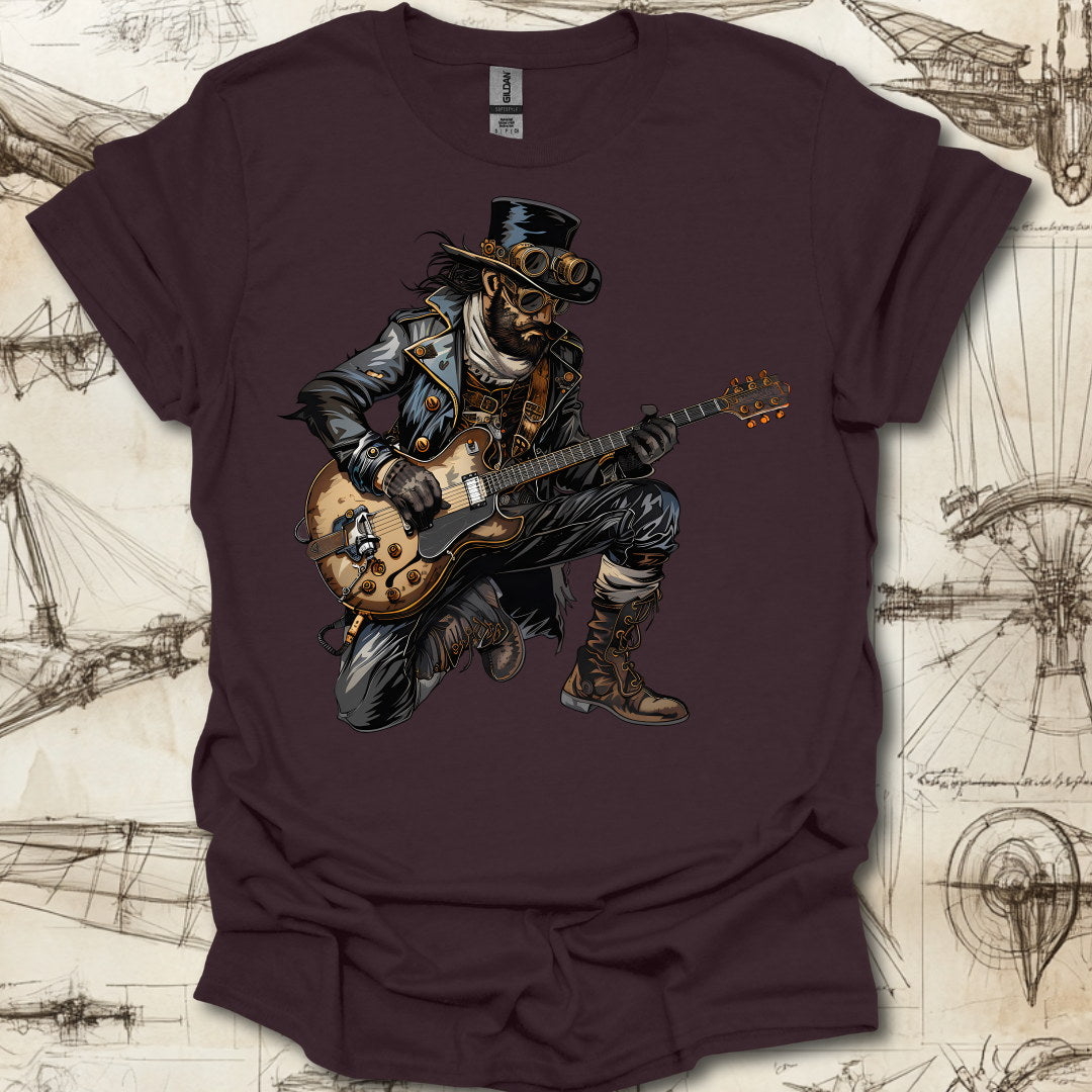 Steampunk Guitarist T-Shirt