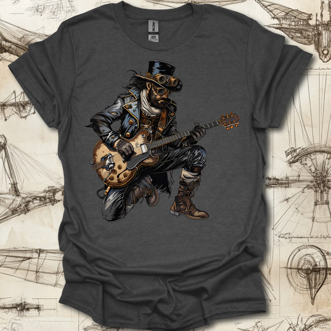 Steampunk Guitarist T-Shirt