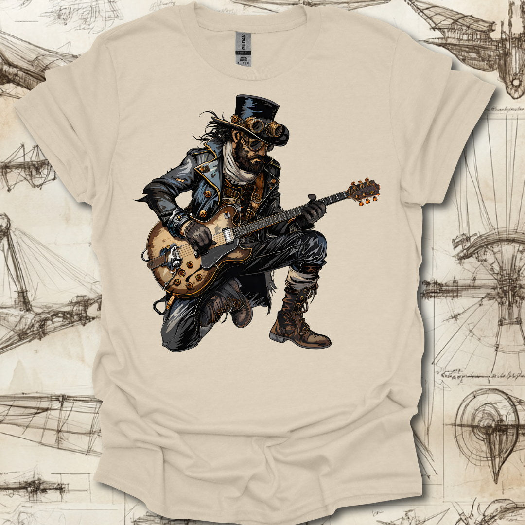 Steampunk Guitarist T-Shirt