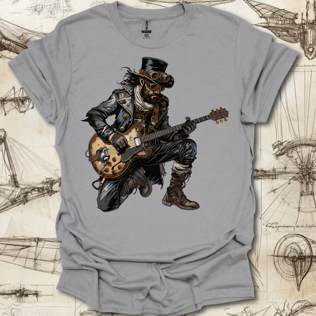 Steampunk Guitarist T-Shirt