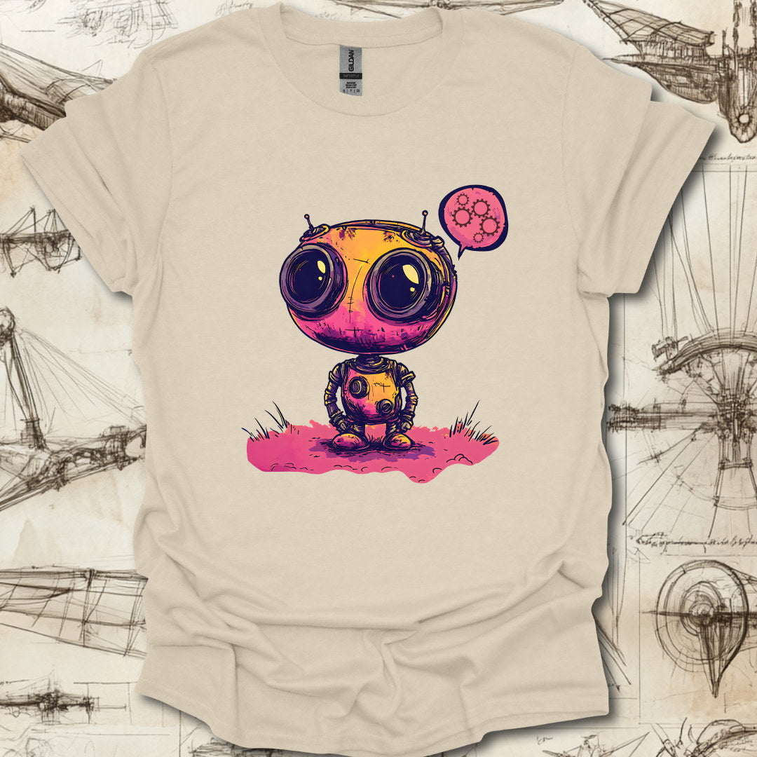 Robot Thoughts β Steampunk Dreamer T-Shirt