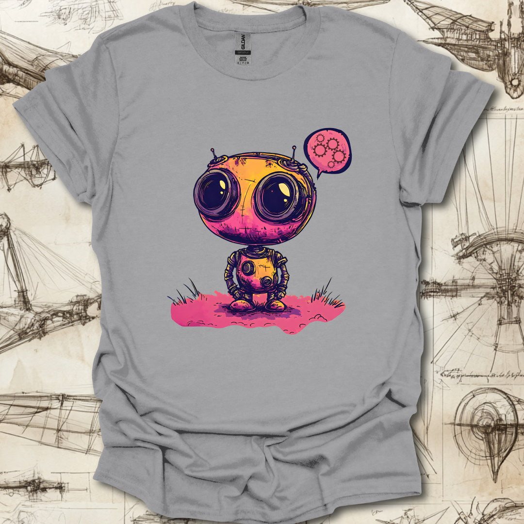 Robot Thoughts β Steampunk Dreamer T-Shirt