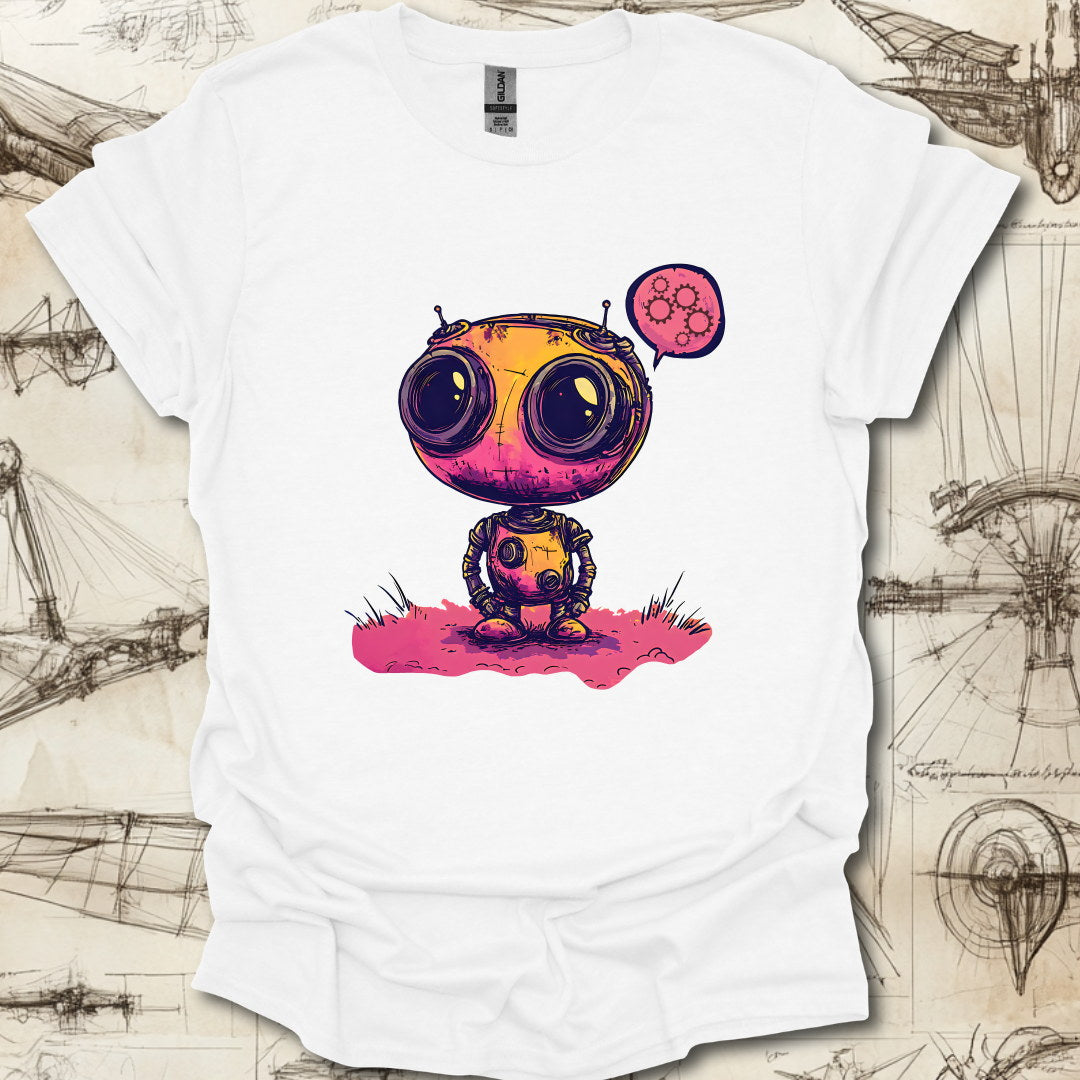 Robot Thoughts β Steampunk Dreamer T-Shirt
