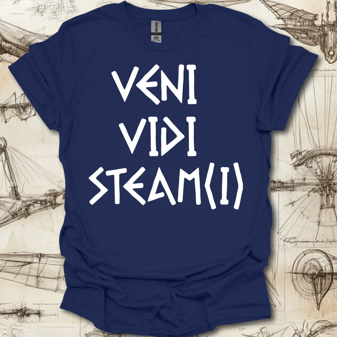 Veni Vidi Steam(i) T-Shirt