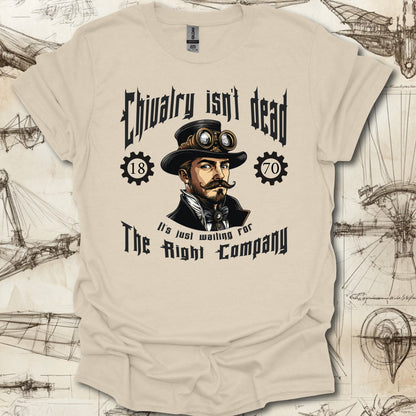 Chivalry isnt dead T-Shirt