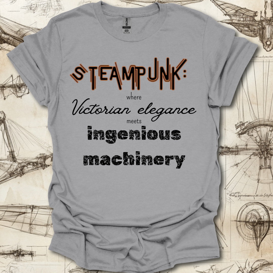 Elegance and Machinery T-Shirt