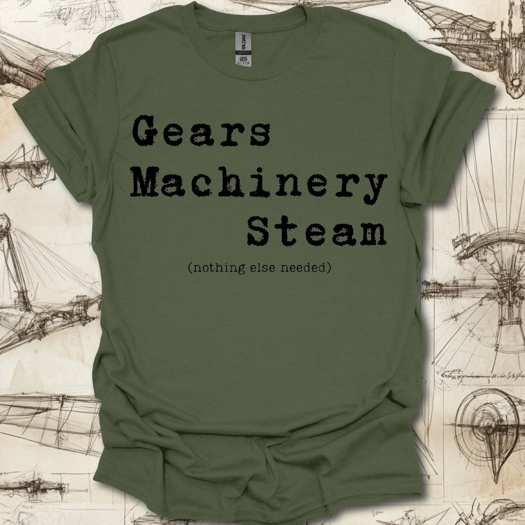 Gears Machinery Steam