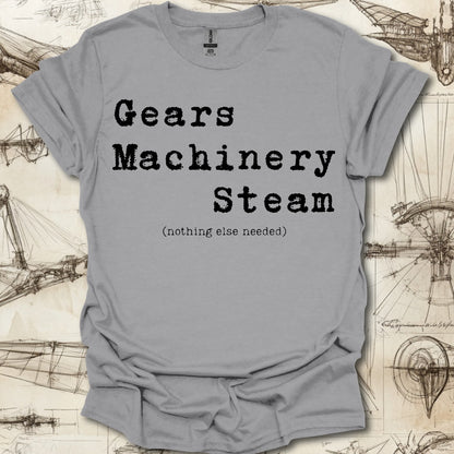 Gears Machinery Steam T-Shirt