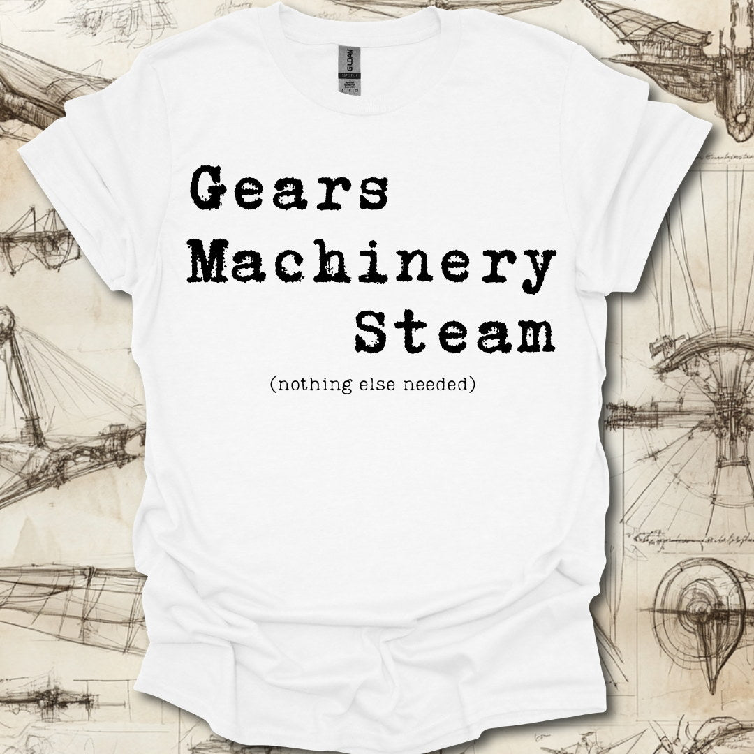 Gears Machinery Steam