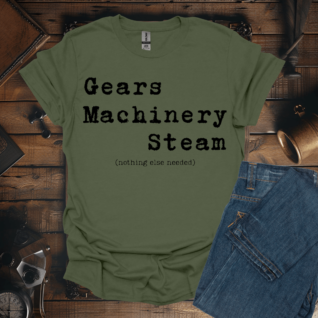 Gears Machinery Steam