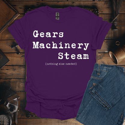 Gears Machinery Steam