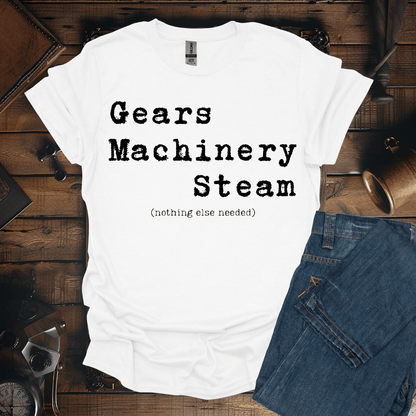 Gears Machinery Steam