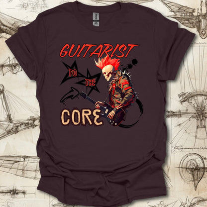 Guitarist to the core T-Shirt