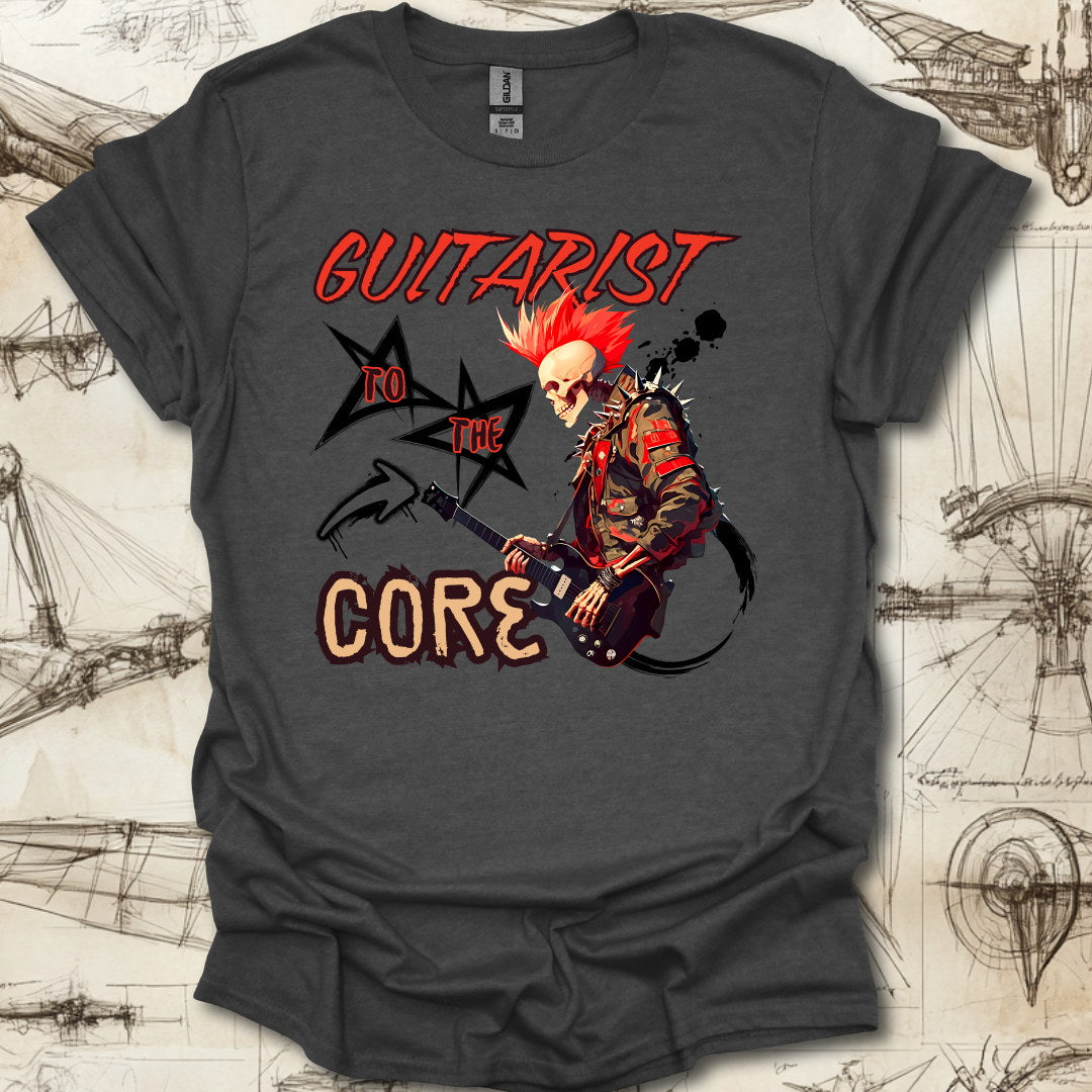 Guitarist to the core T-Shirt