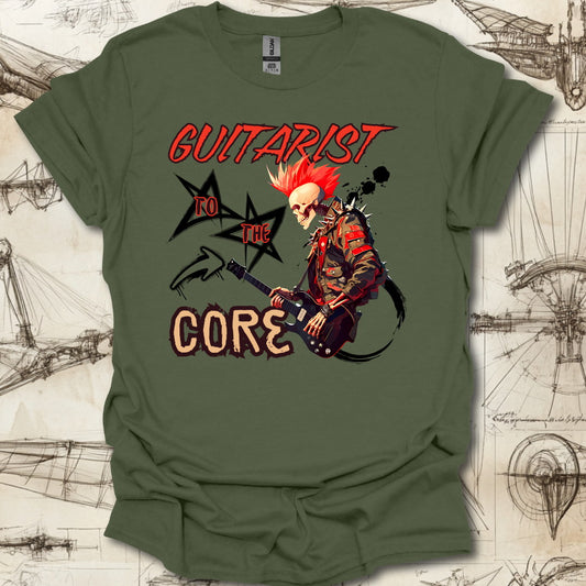 Guitarist to the core T-Shirt