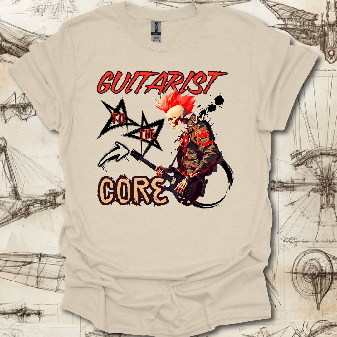 Guitarist to the core T-Shirt