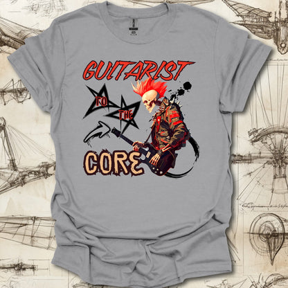 Guitarist to the core T-Shirt