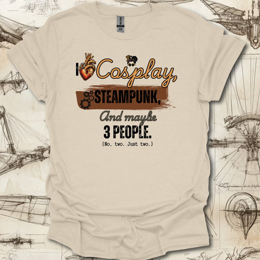 Steampunk Cosplay T-Shirt