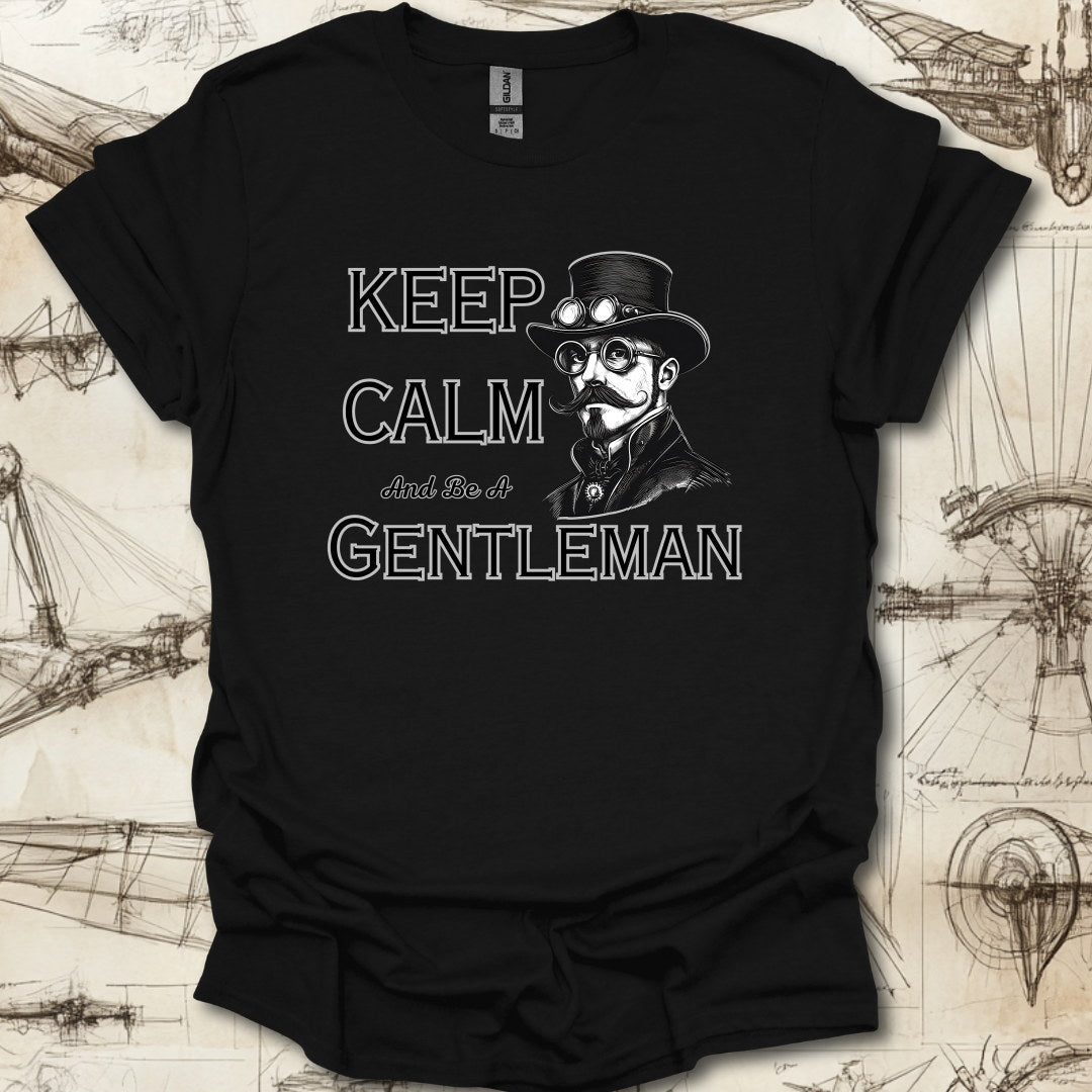 Calm Gentleman T-Shirt