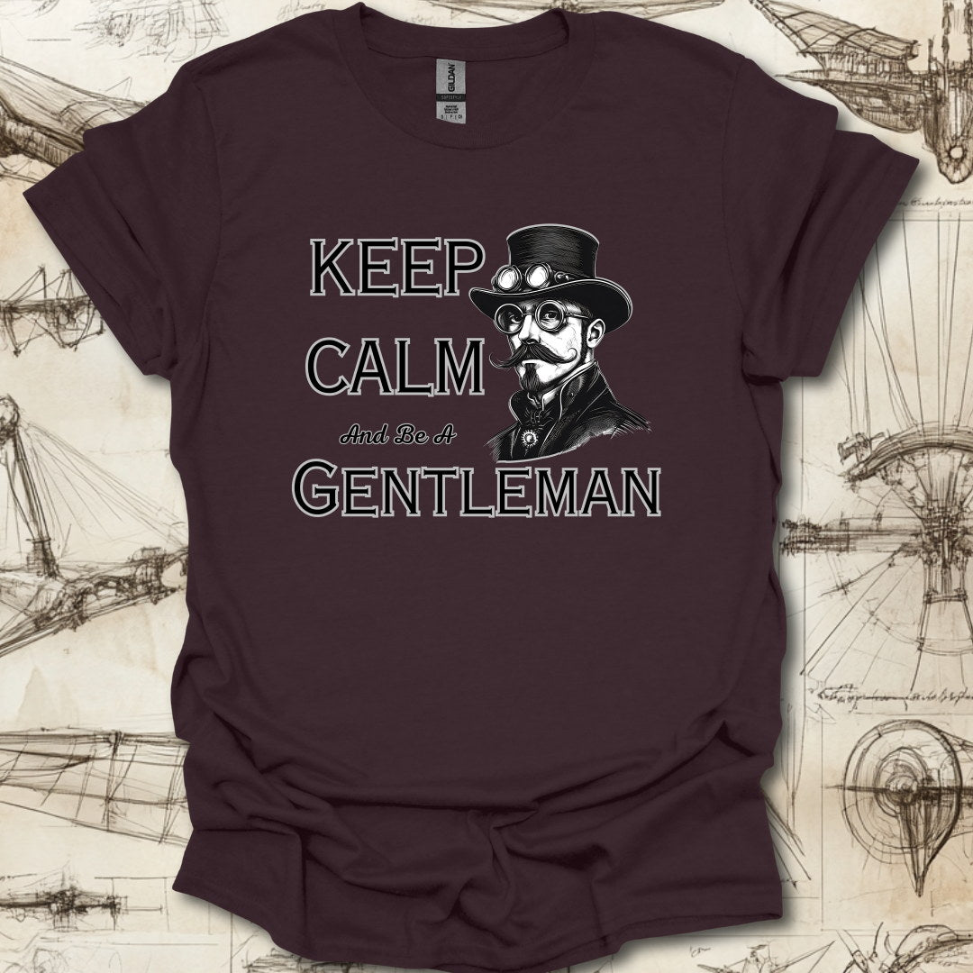 Calm Gentleman T-Shirt