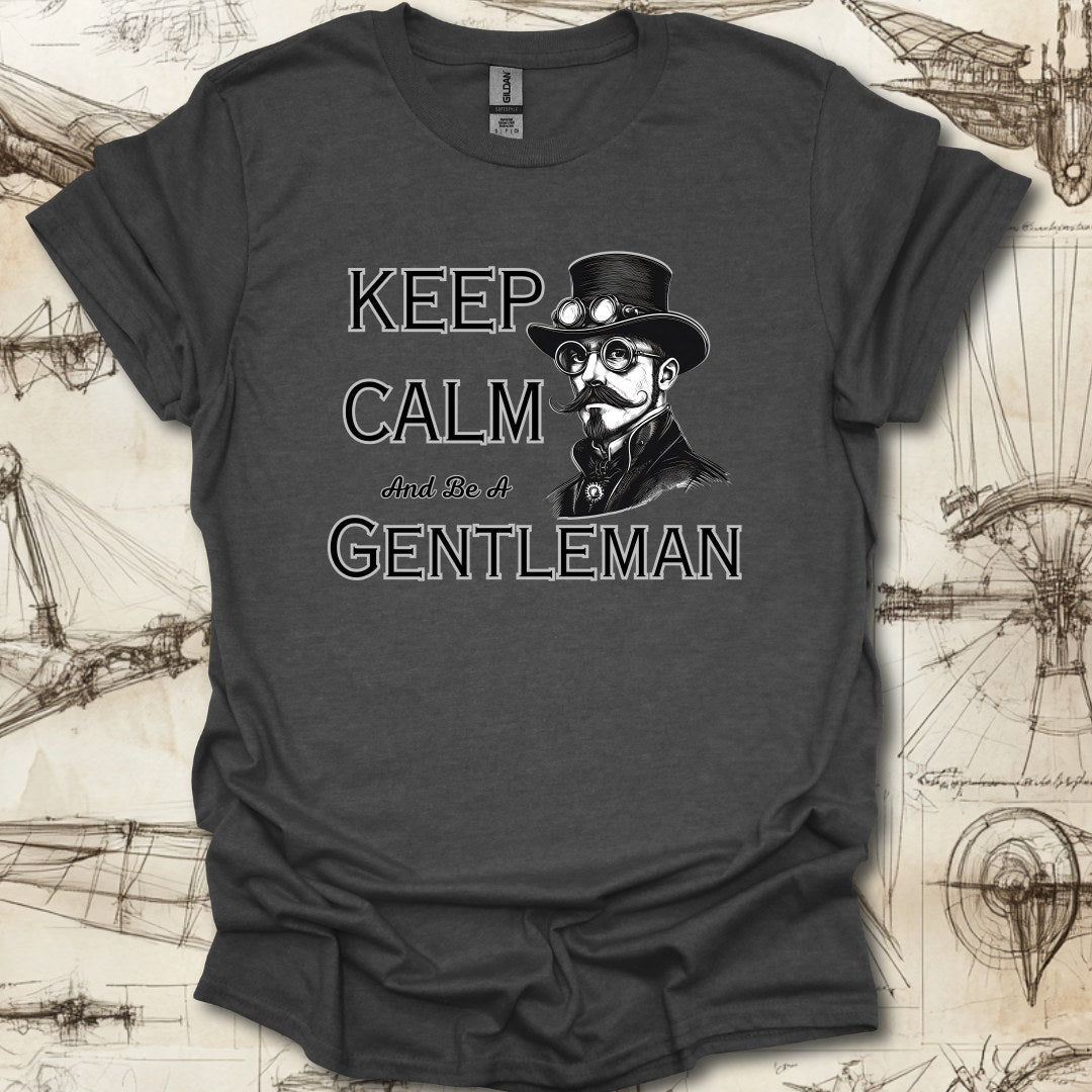 Calm Gentleman T-Shirt