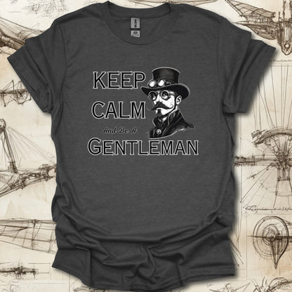 Calm Gentleman T-Shirt