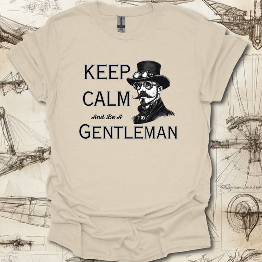 Calm Gentleman T-Shirt