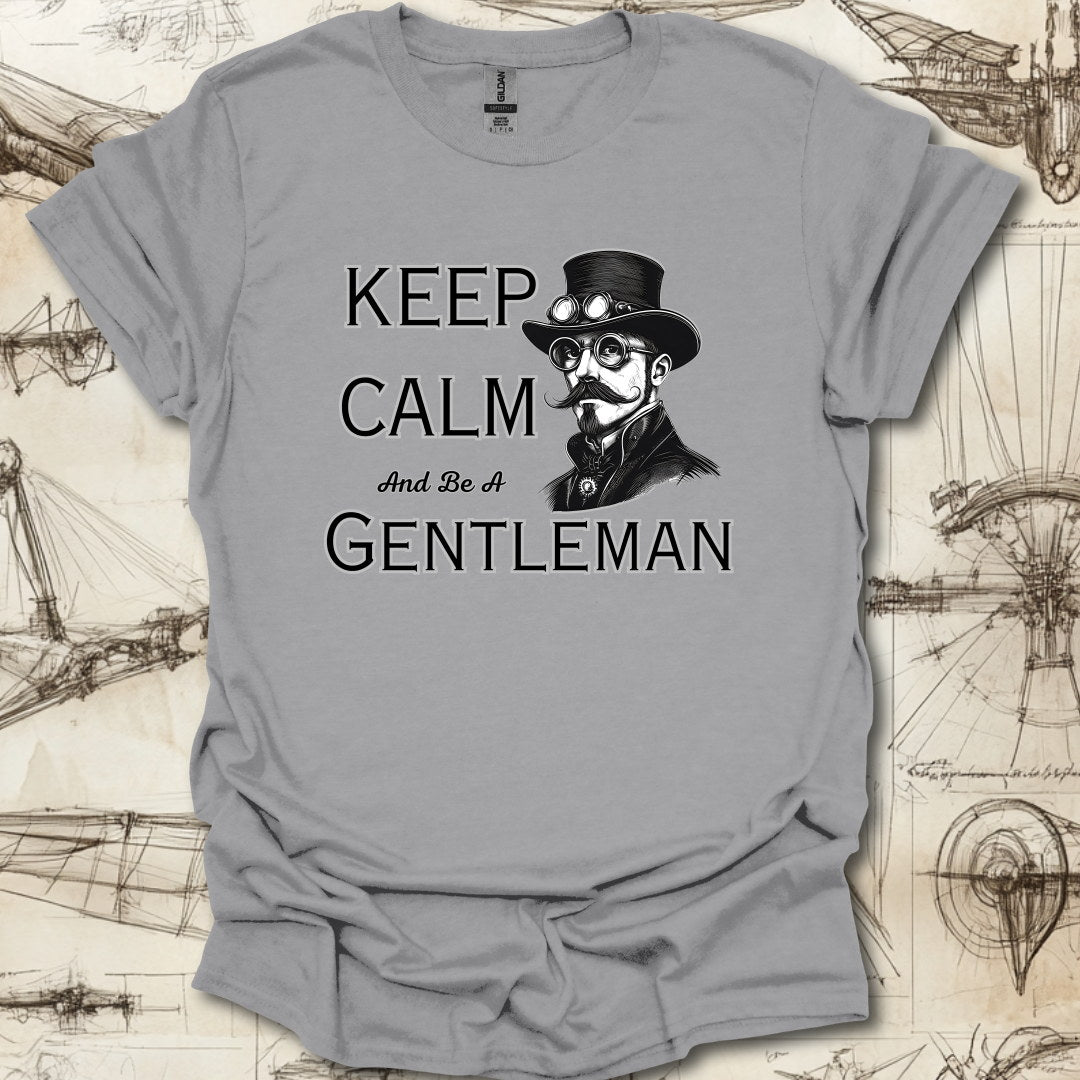 Calm Gentleman T-Shirt