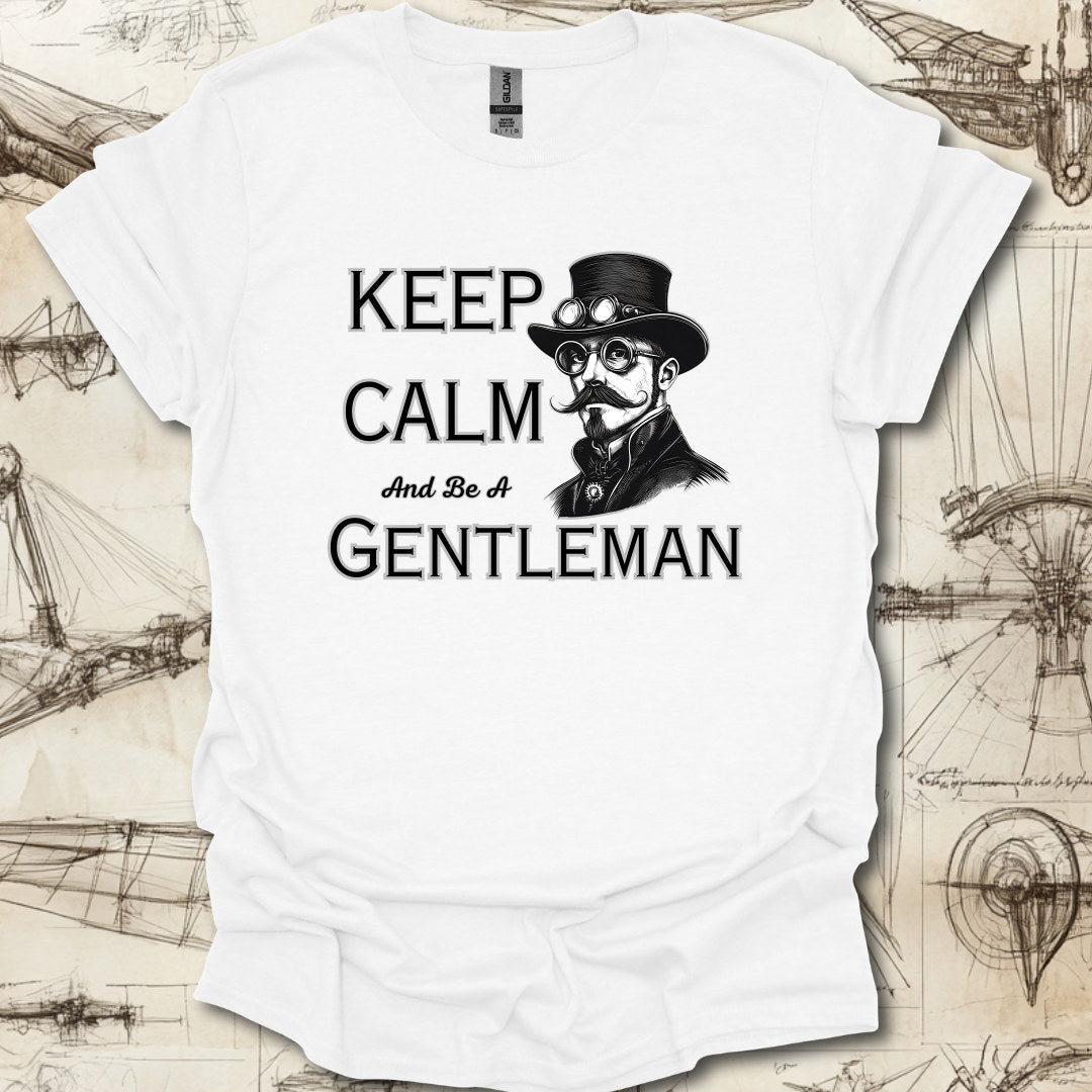 Calm Gentleman T-Shirt