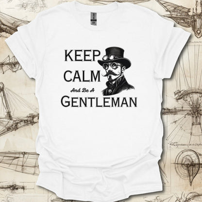 Calm Gentleman T-Shirt