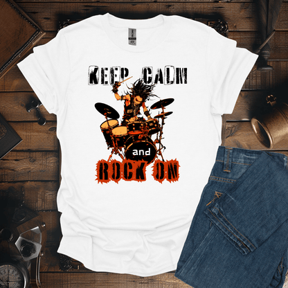 Keep Calm Rock On