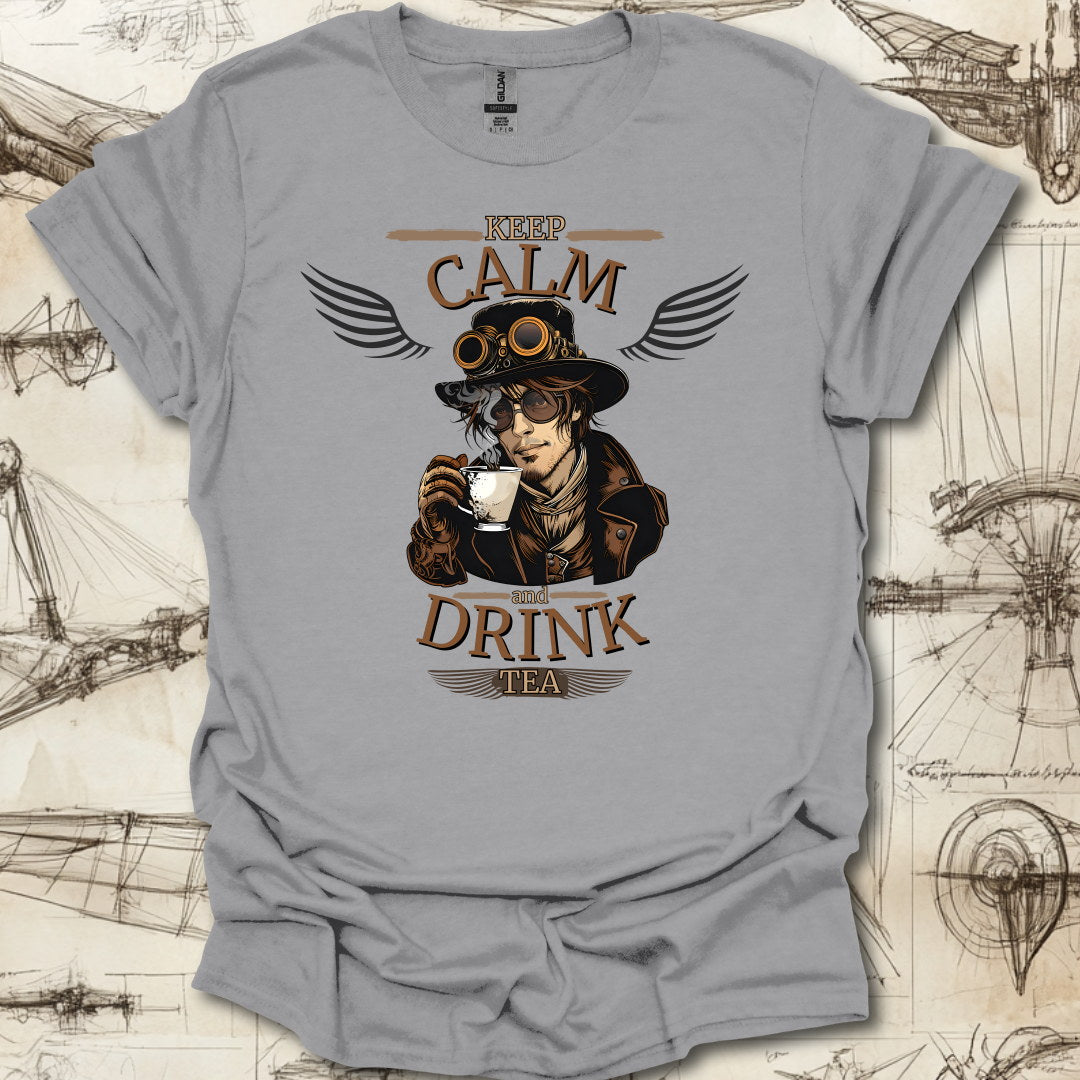Keep Calm & Drink Tea T-Shirt