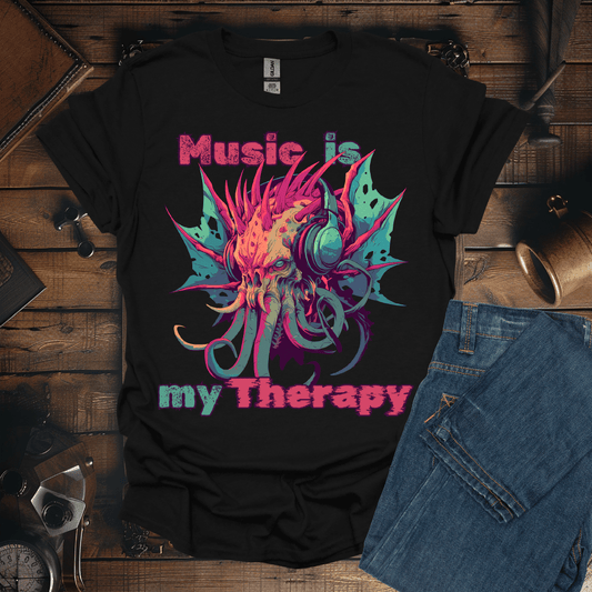 Music is my therapy