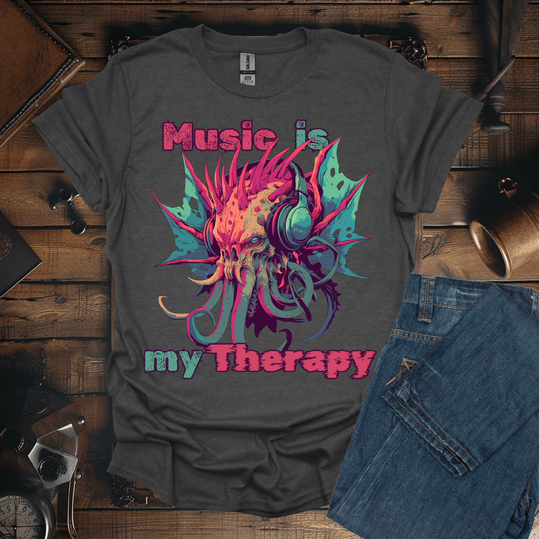 Music is my therapy