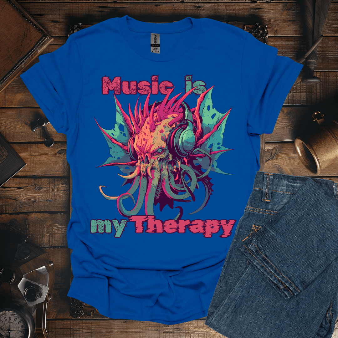 Music is my therapy