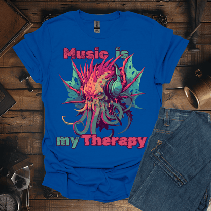 Music is my therapy