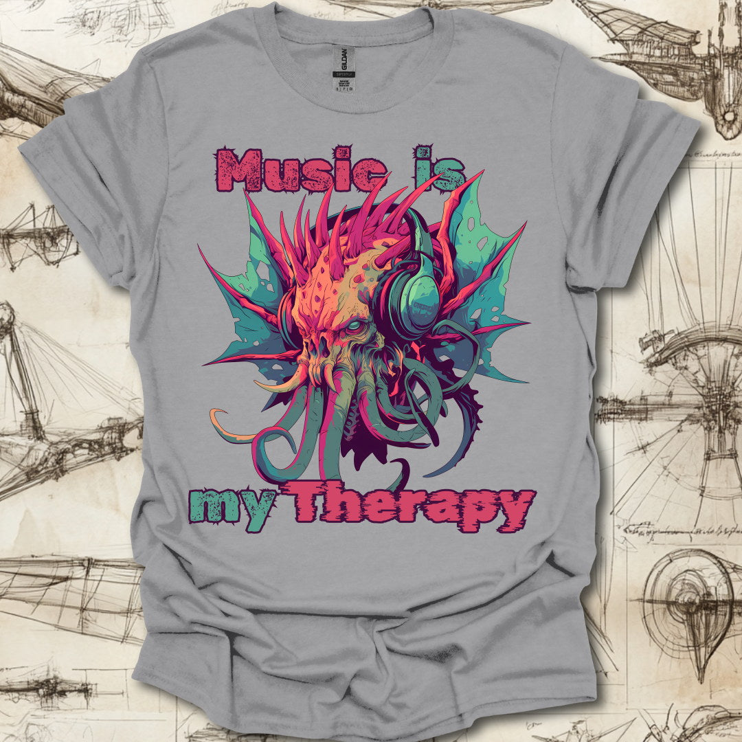 Music is my therapy T-Shirt